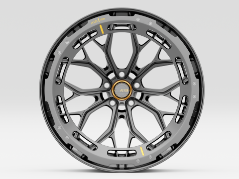 AL13 R80-109R Model 3D