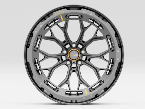 AL13 R80-109R 3D Model