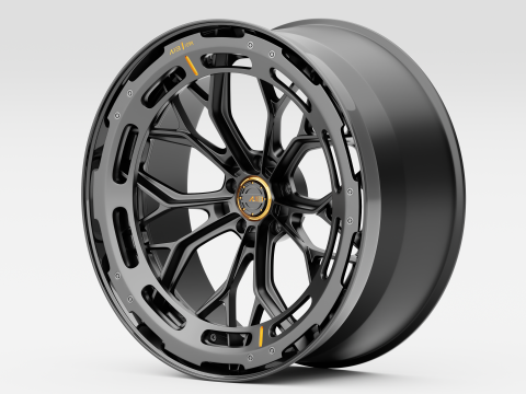 AL13 R80-109R Model 3D