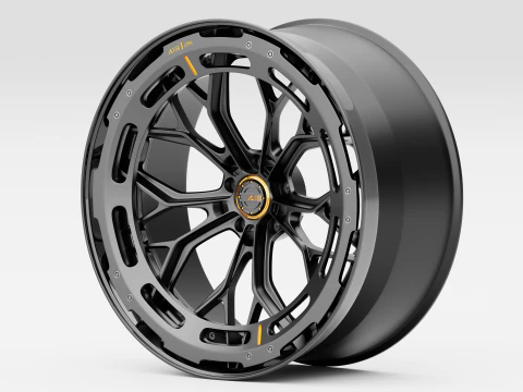 AL13 R80-109R 3D Model
