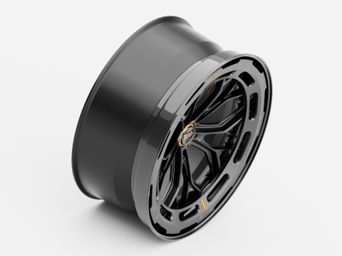 AL13 R80-109R Model 3D
