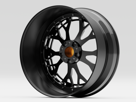 AL13 R80-109R Model 3D