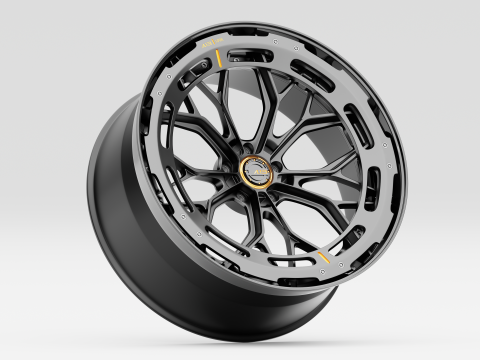AL13 R80-109R Model 3D