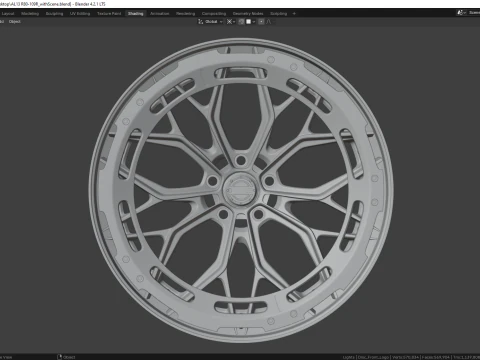 AL13 R80-109R 3D Model