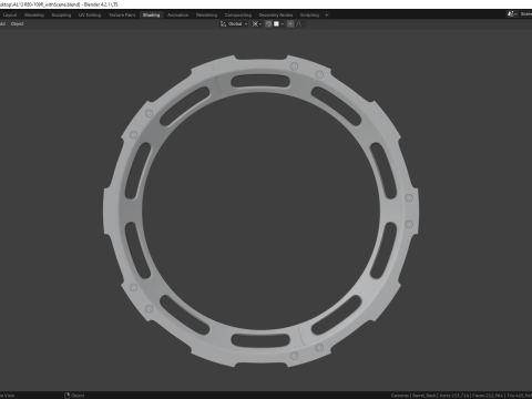 AL13 R80-109R Model 3D