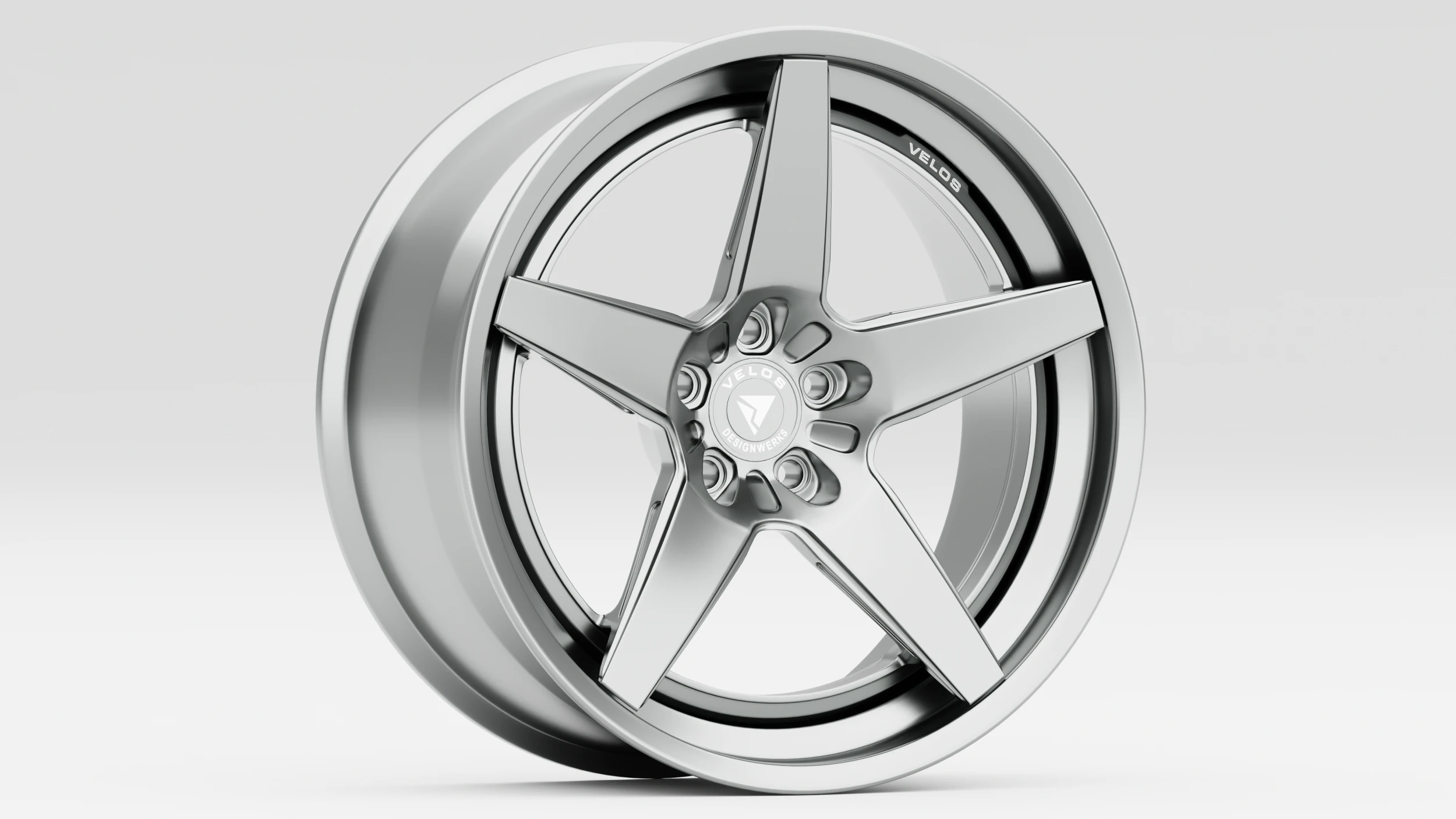 VLS 05 3-Piece 3D Model .c4d .max .obj .3ds .fbx .stl .blend