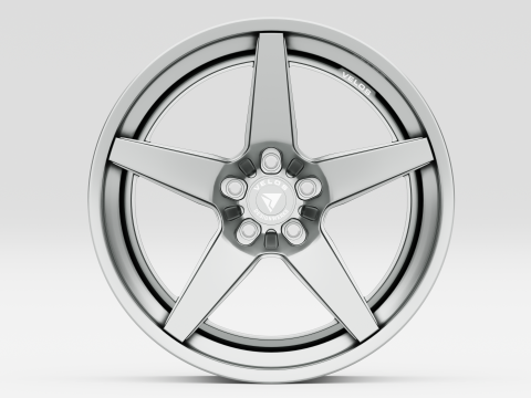 VLS 05 3-Piece 3D Model