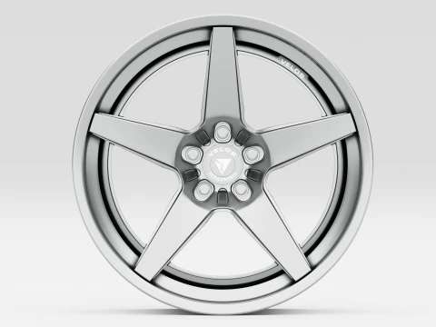 VLS 05 3-Piece 3D Model