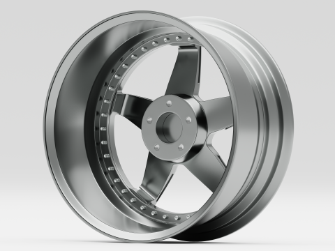 VLS 05 3-Piece 3D Model