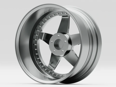 VLS 05 3-Piece 3D Model
