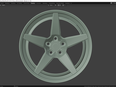 VLS 05 3-Piece 3D Model