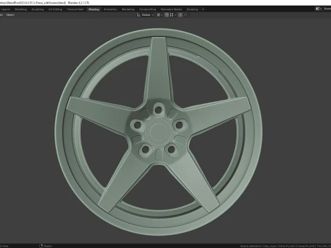 VLS 05 3-Piece 3D Model