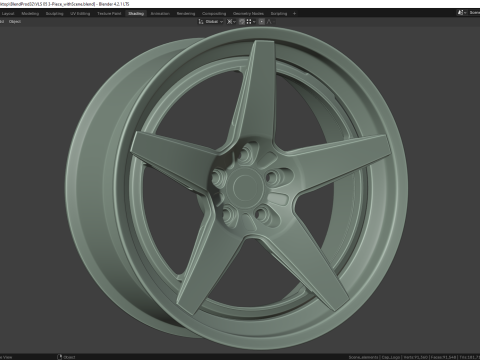 VLS 05 3-Piece 3D Model