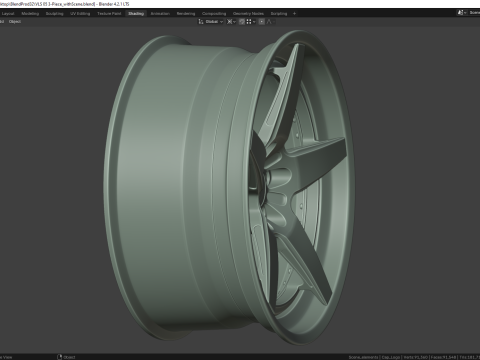 VLS 05 3-Piece 3D Model