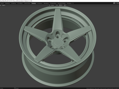 VLS 05 3-Piece 3D Model