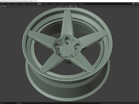 VLS 05 3-Piece 3D Model
