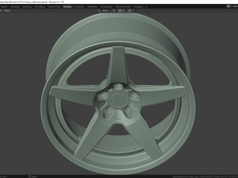 VLS 05 3-Piece 3D Model