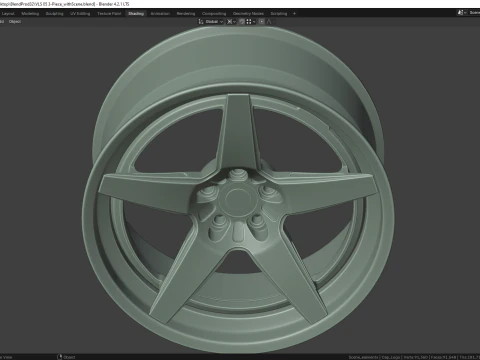 VLS 05 3-Piece 3D Model