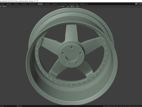 VLS 05 3-Piece 3D Model