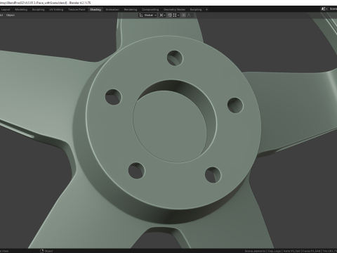 VLS 05 3-Piece 3D Model