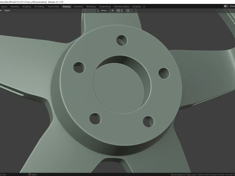 VLS 05 3-Piece 3D Model