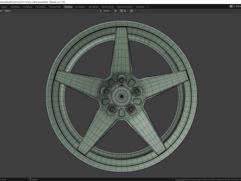 VLS 05 3-Piece 3D Model