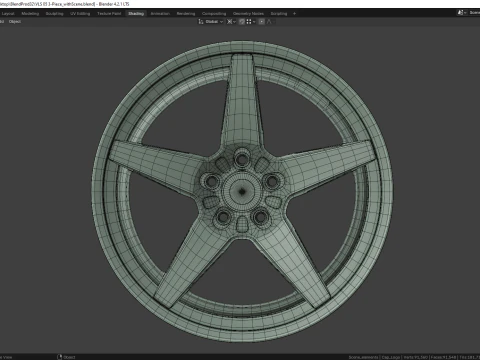 VLS 05 3-Piece 3D Model