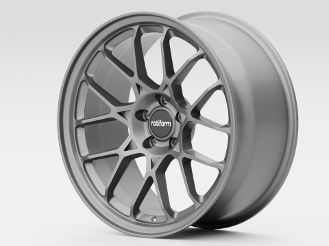 Rotiform ZWS 3D Model