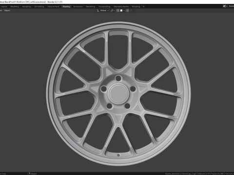 Rotiform ZWS 3D Model