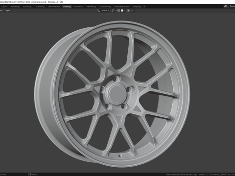 Rotiform ZWS 3D Model