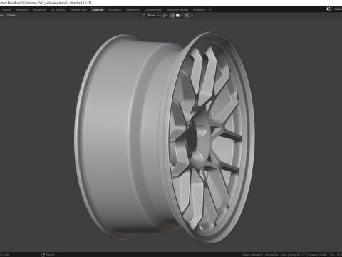 Rotiform ZWS 3D Model