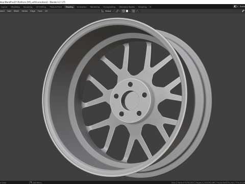 Rotiform ZWS 3D Model
