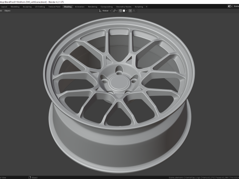 Rotiform ZWS 3D Model