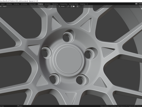 Rotiform ZWS 3D Model