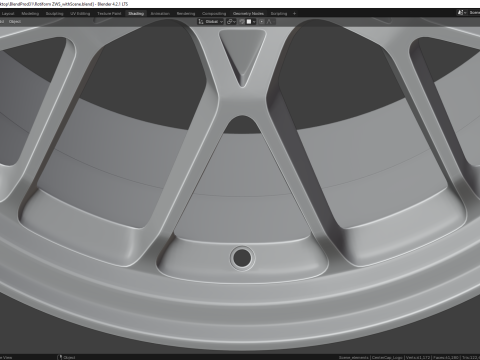 Rotiform ZWS 3D Model