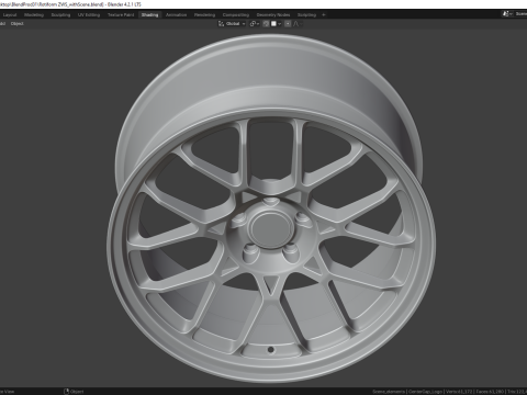 Rotiform ZWS 3D Model