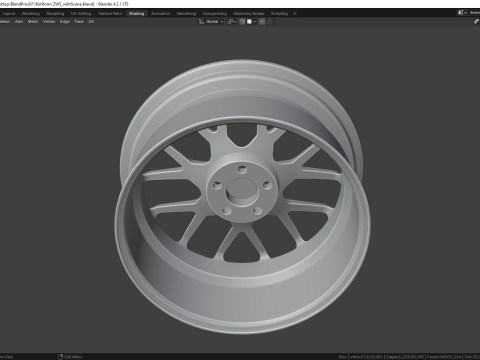 Rotiform ZWS 3D Model