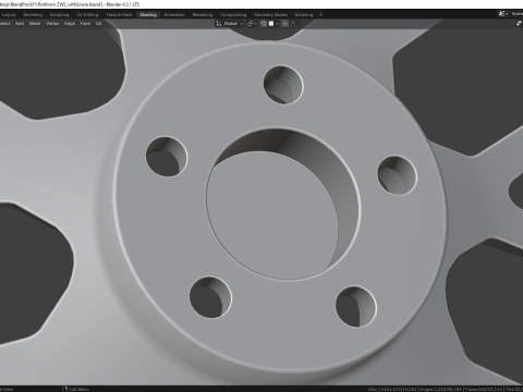 Rotiform ZWS 3D Model