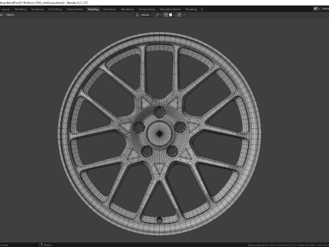 Rotiform ZWS 3D Model