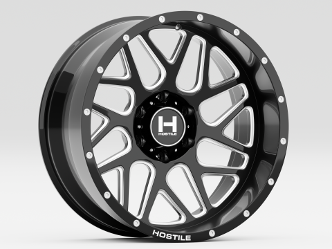 Hostile Sprocket H108 Model 3D