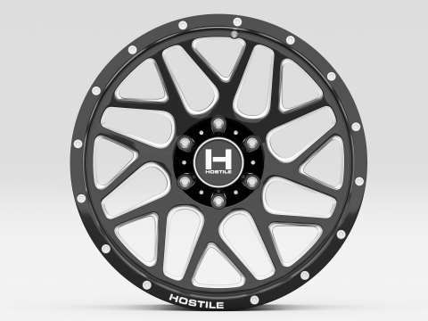Hostile Sprocket H108 3D Model