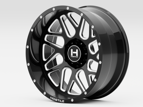 Hostile Sprocket H108 3D Model