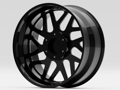 Hostile Sprocket H108 3D Model