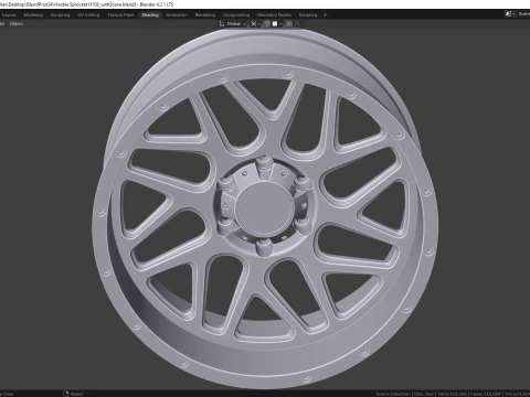 Hostile Sprocket H108 3D Model