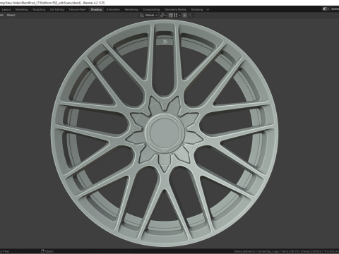 Rotiform RSE 3D 模型