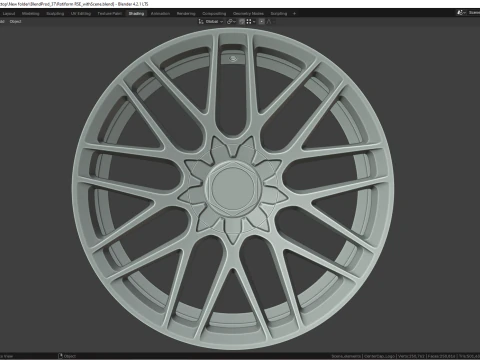 Rotiform RSE 3D Model