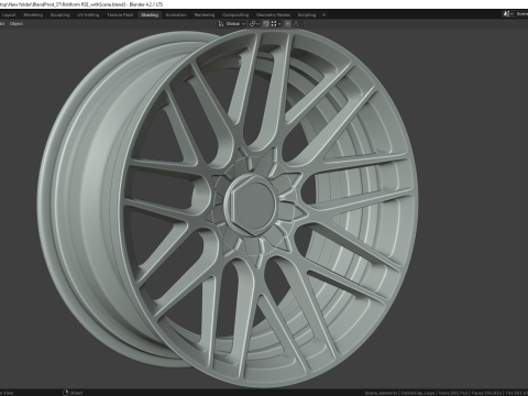 Rotiform RSE 3D 模型