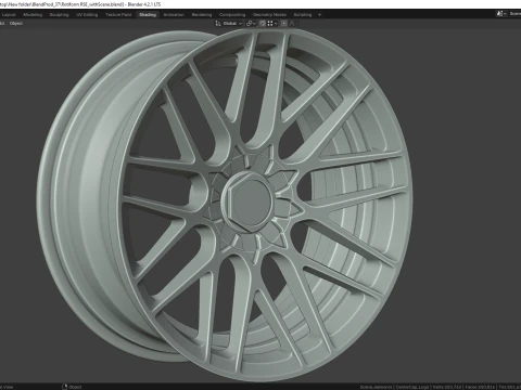 Rotiform RSE 3D Model