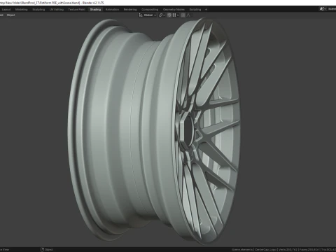Rotiform RSE 3D Model