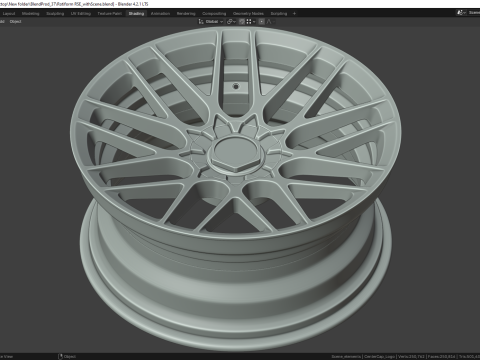 Rotiform RSE 3D 模型